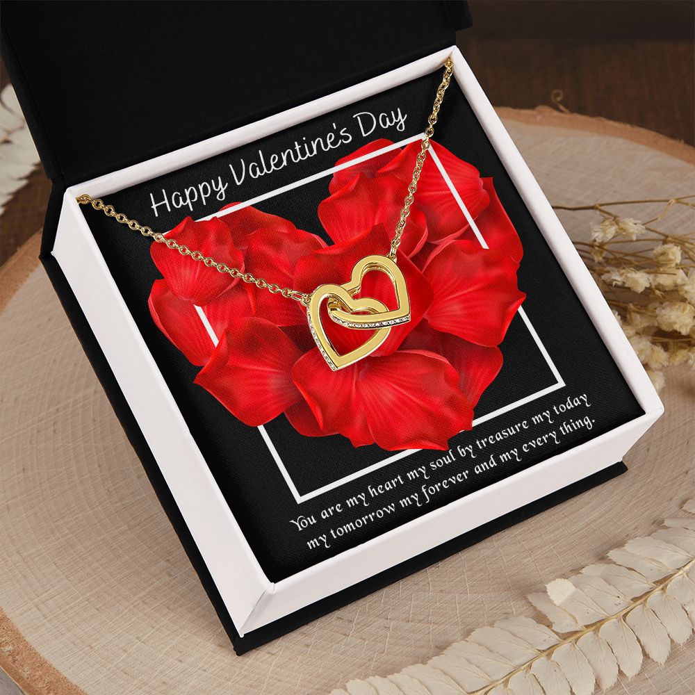 To My Girlfriend Necklace from Boyfriend To My Future Wife Necklace Jewelry For Girlfriend Gift For Girlfriend Gift for Her Romantic Birthday Valentines Day Gift For Girlfriend Gifts Necklaces