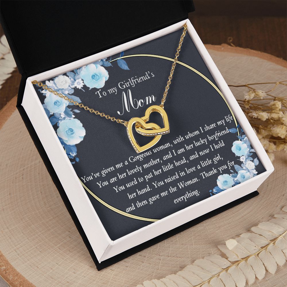 To My Boyfriend Mom Gift Necklace for Boyfriends Mom Gift Mother in Law Jewelry Gift Birthday Gift For Boyfriend's Mom Gift for Boyfriends Mom Gift for Boyfriend's Mom
