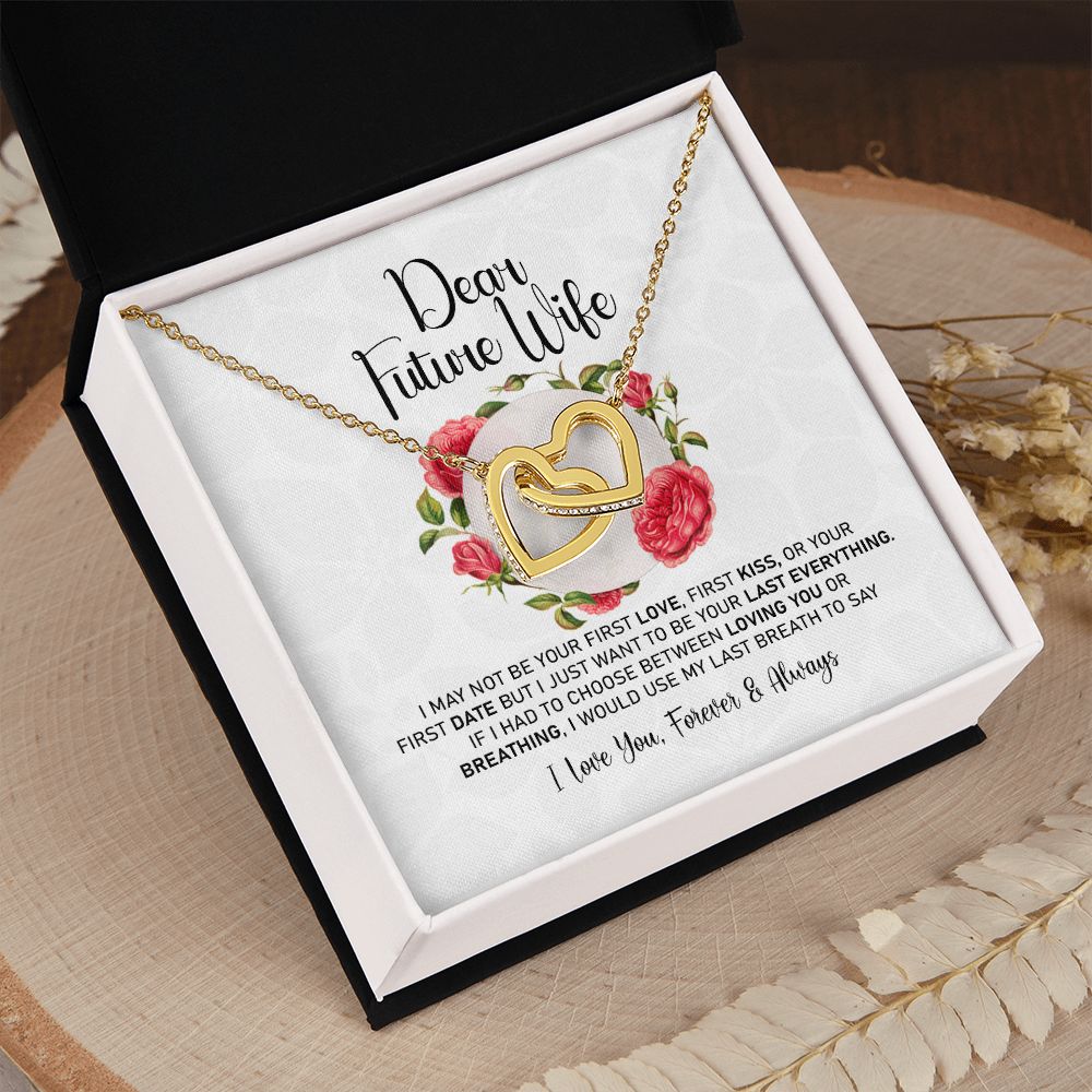 To My Girlfriend Necklace from Boyfriend To My Future Wife Necklace Jewelry For Girlfriend Gift For Girlfriend Gift for Her Romantic Birthday Valentines Day Gift For Girlfriend Gifts Necklaces