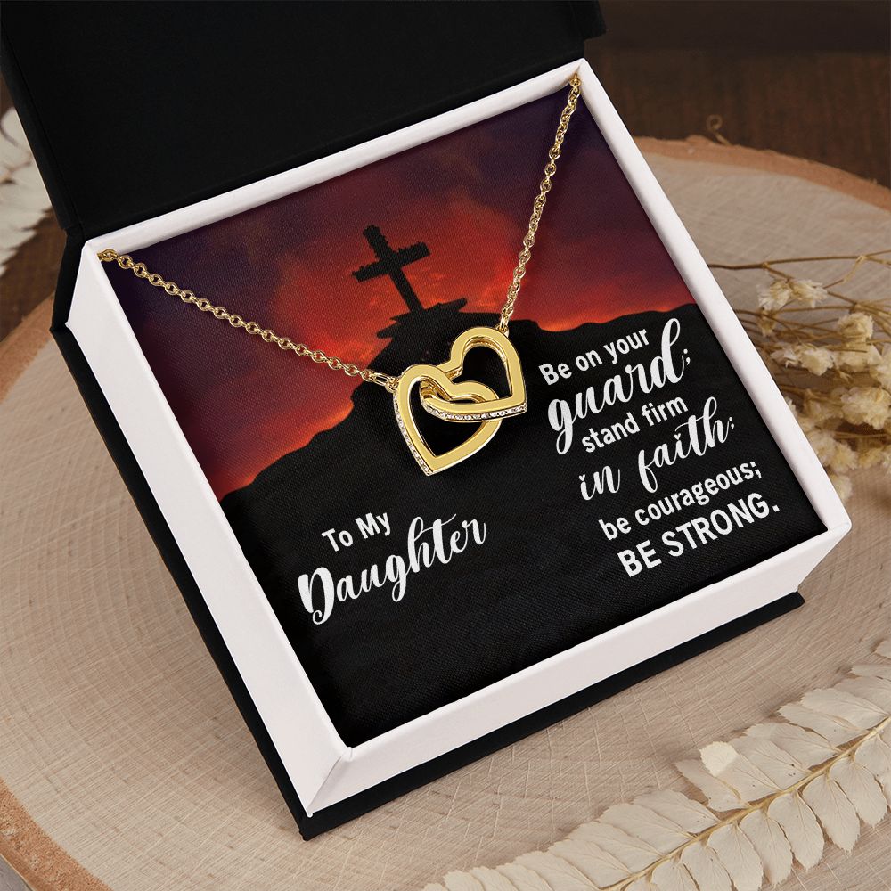 To My Daughter Necklace Gift from Mom, Mother and Daughter Jewelry Necklace for Girls, Mother Daughter Gift Ideas, Jewelry Pendant Necklace