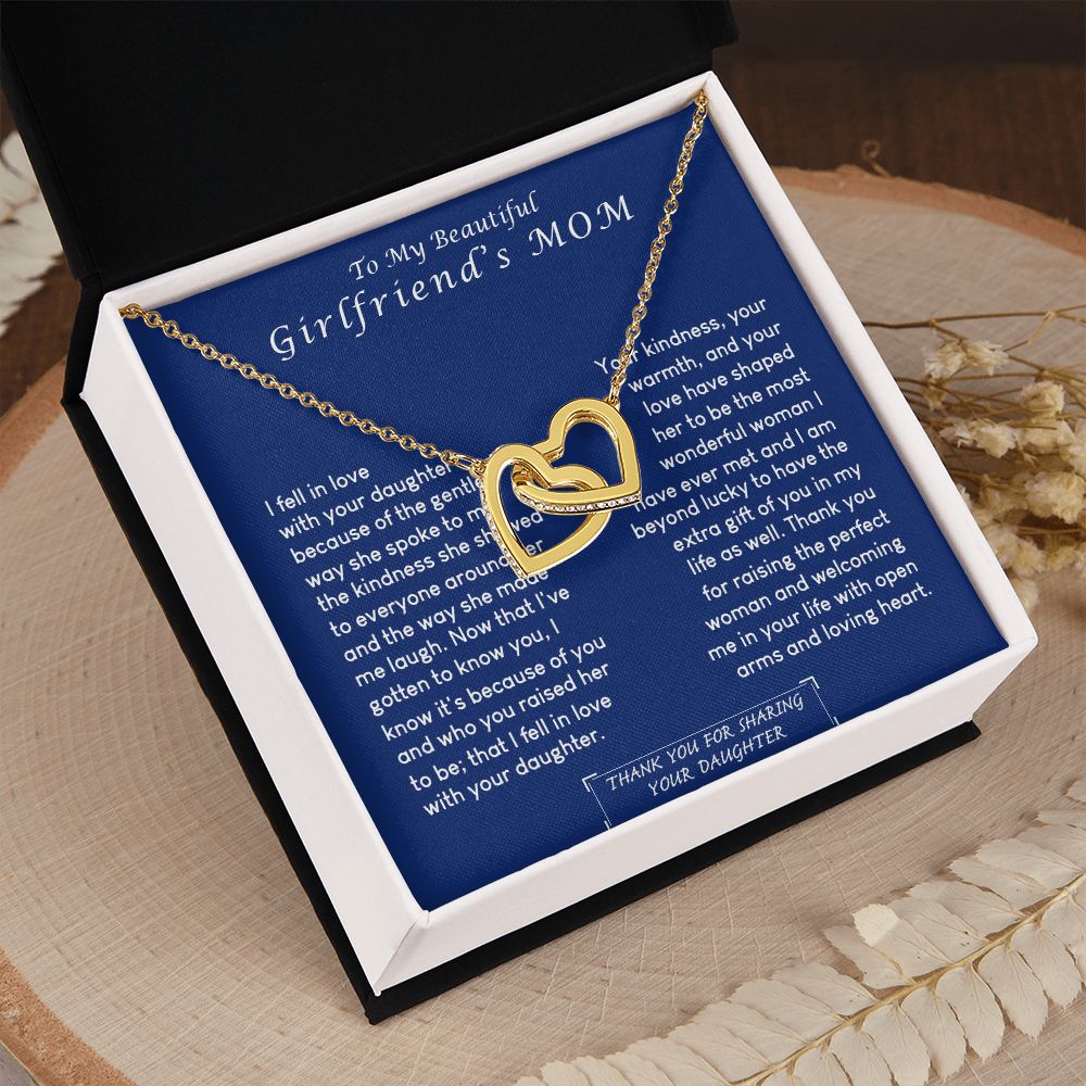 To My Boyfriend Mom Gift Necklace for Boyfriends Mom Gift Mother in Law Jewelry Gift Birthday Gift For Boyfriend's Mom Gift for Boyfriends Mom Gift for Boyfriend's Mom