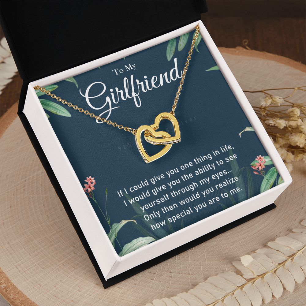 To My Girlfriend Necklace from Boyfriend To My Future Wife Necklace Jewelry For Girlfriend Gift For Girlfriend Gift for Her Romantic Birthday Valentines Day Gift For Girlfriend Gifts Necklaces