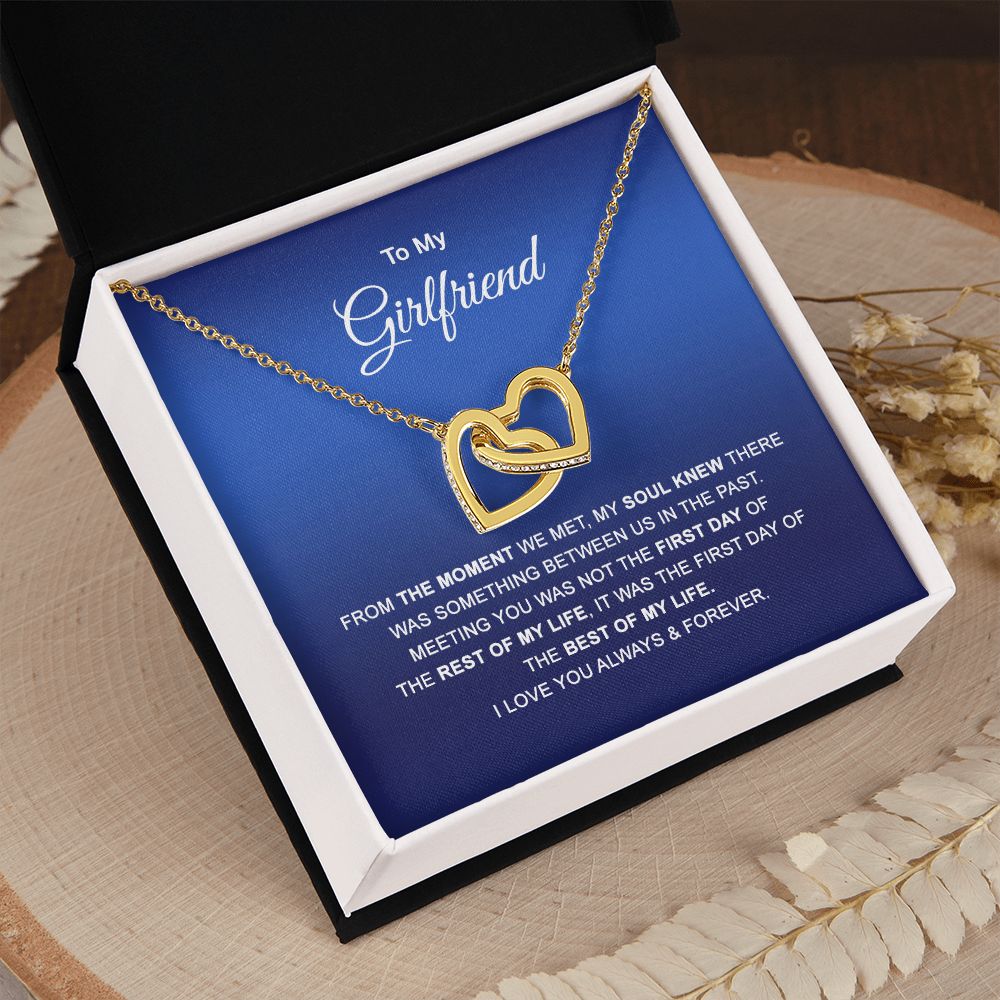 To My Girlfriend Necklace from Boyfriend To My Future Wife Necklace Jewelry For Girlfriend Gift For Girlfriend Gift for Her Romantic Birthday Valentines Day Gift For Girlfriend Gifts Necklaces