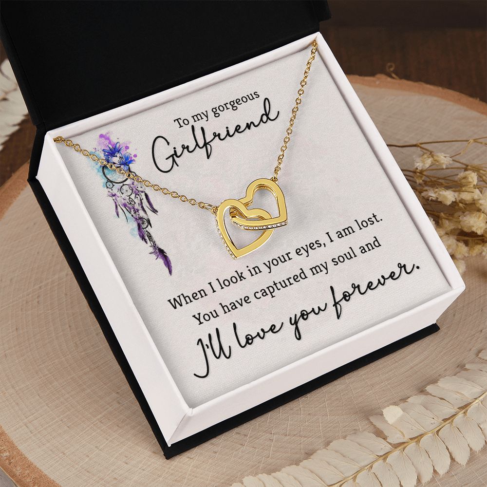 To My Girlfriend Necklace from Boyfriend To My Future Wife Necklace Jewelry For Girlfriend Gift For Girlfriend Gift for Her Romantic Birthday Valentines Day Gift For Girlfriend Gifts Necklaces