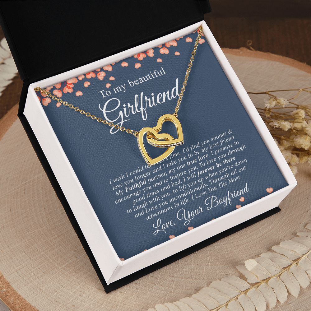 To My Girlfriend Necklace from Boyfriend To My Future Wife Necklace Jewelry For Girlfriend Gift For Girlfriend Gift for Her Romantic Birthday Valentines Day Gift For Girlfriend Gifts Necklaces