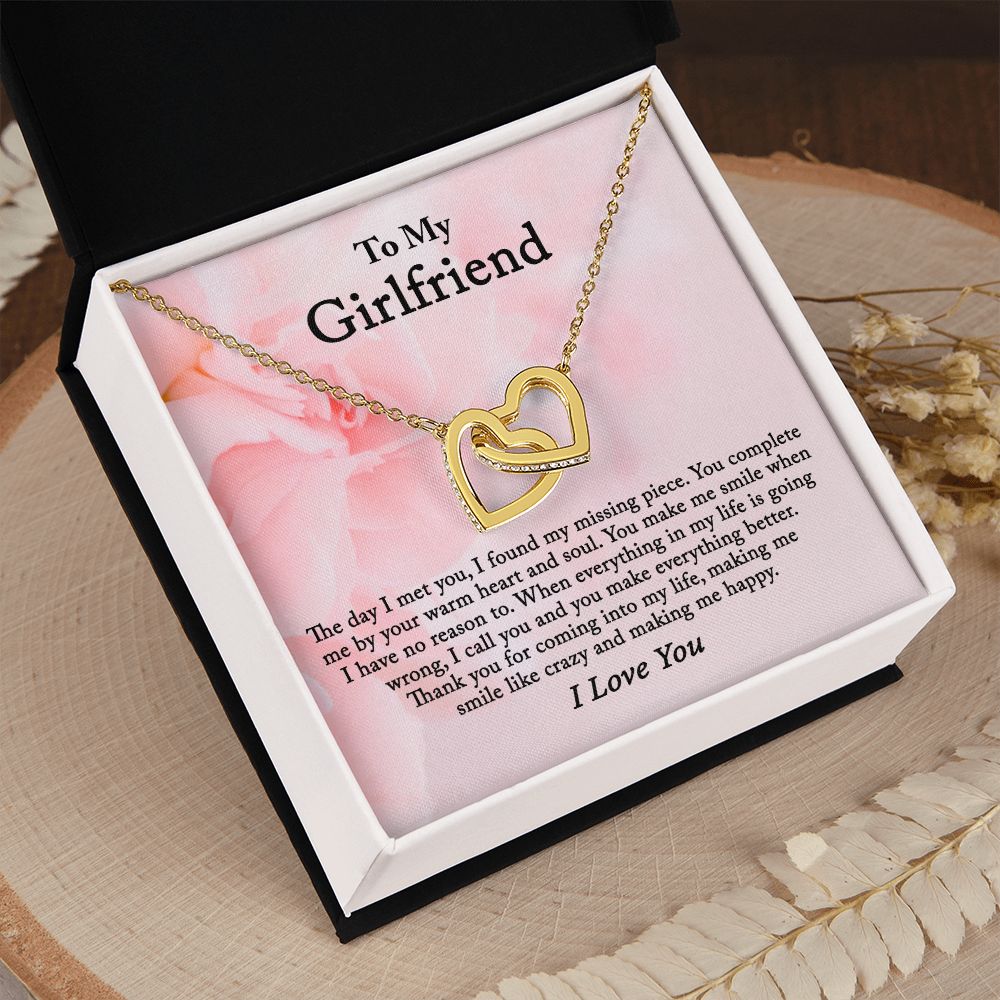To My Girlfriend Necklace from Boyfriend To My Future Wife Necklace Jewelry For Girlfriend Gift For Girlfriend Gift for Her Romantic Birthday Valentines Day Gift For Girlfriend Gifts Necklaces