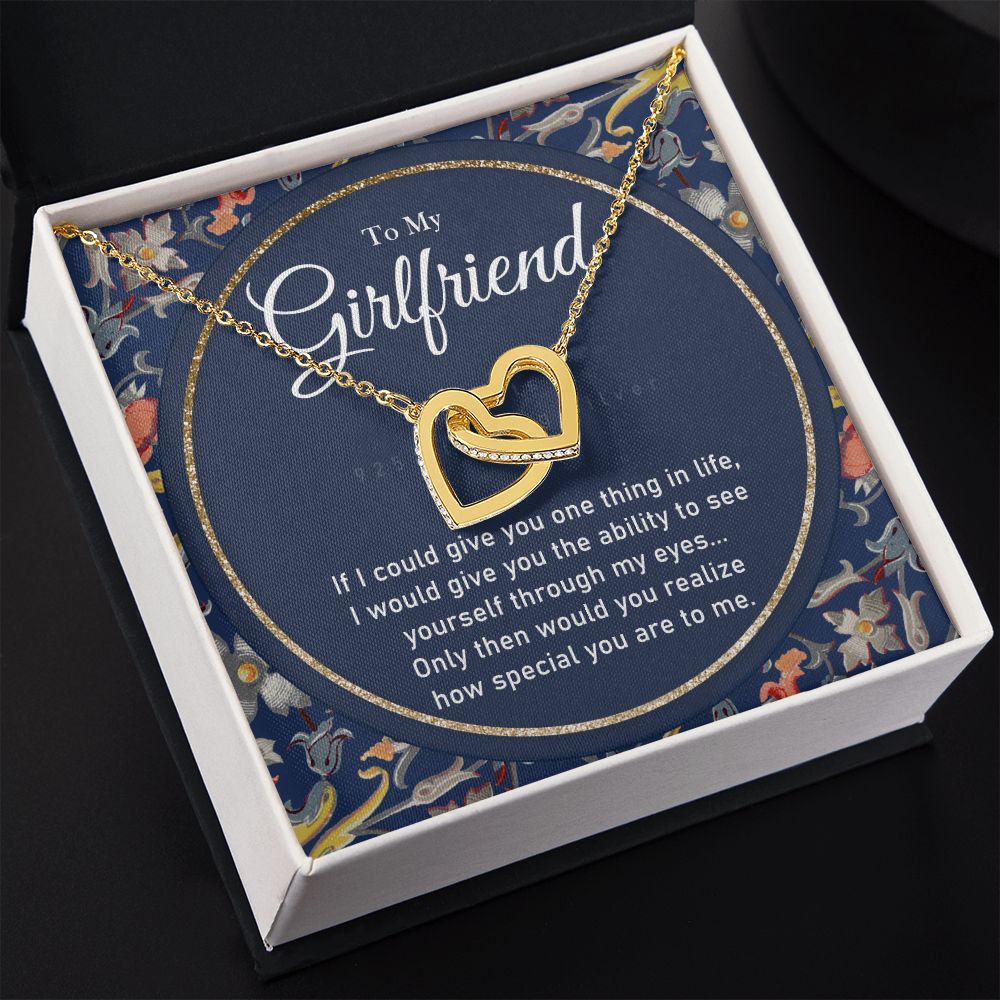 To My Girlfriend Necklace from Boyfriend To My Future Wife Necklace Jewelry For Girlfriend Gift For Girlfriend Gift for Her Romantic Birthday Valentines Day Gift For Girlfriend Gifts Necklaces