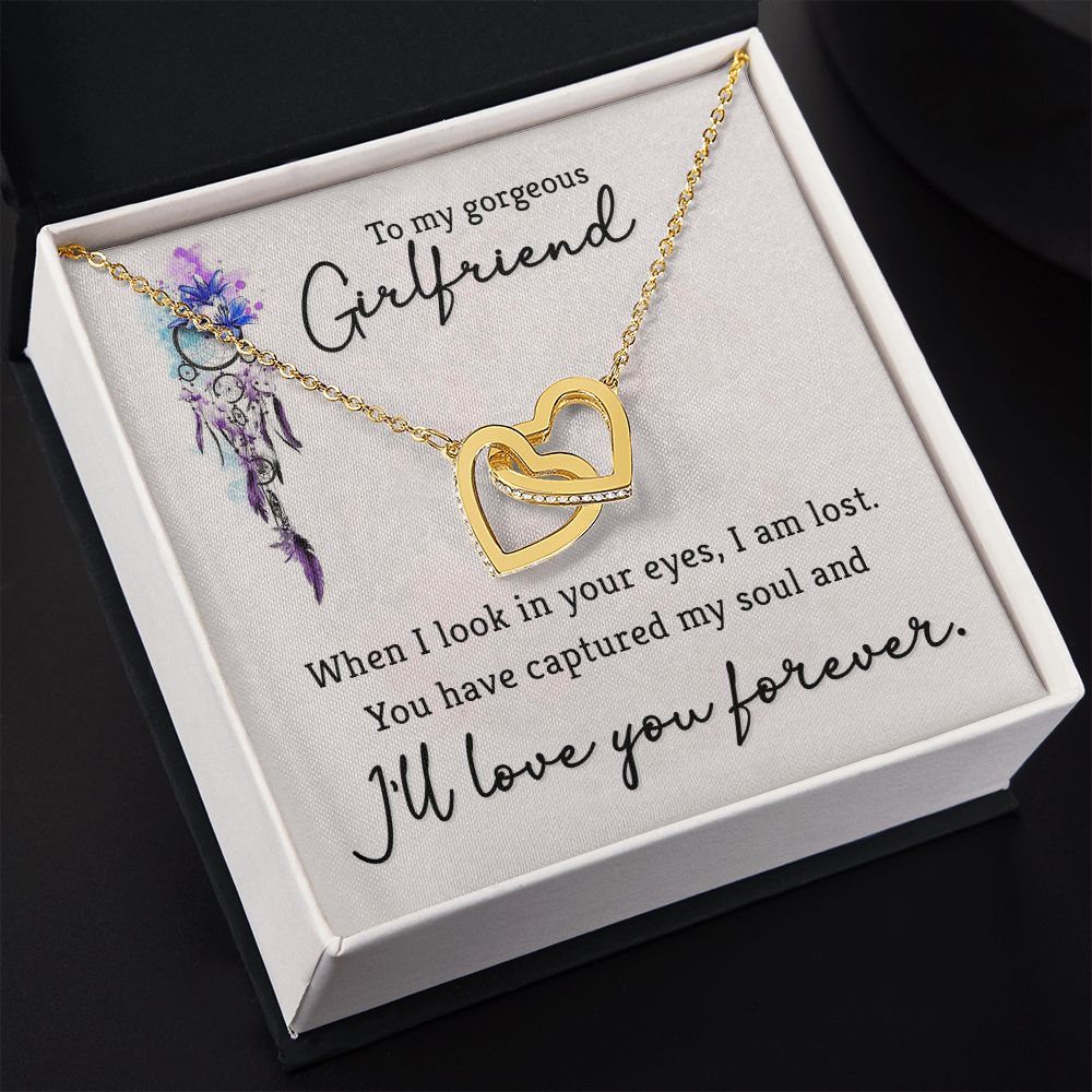 To My Girlfriend Necklace from Boyfriend To My Future Wife Necklace Jewelry For Girlfriend Gift For Girlfriend Gift for Her Romantic Birthday Valentines Day Gift For Girlfriend Gifts Necklaces