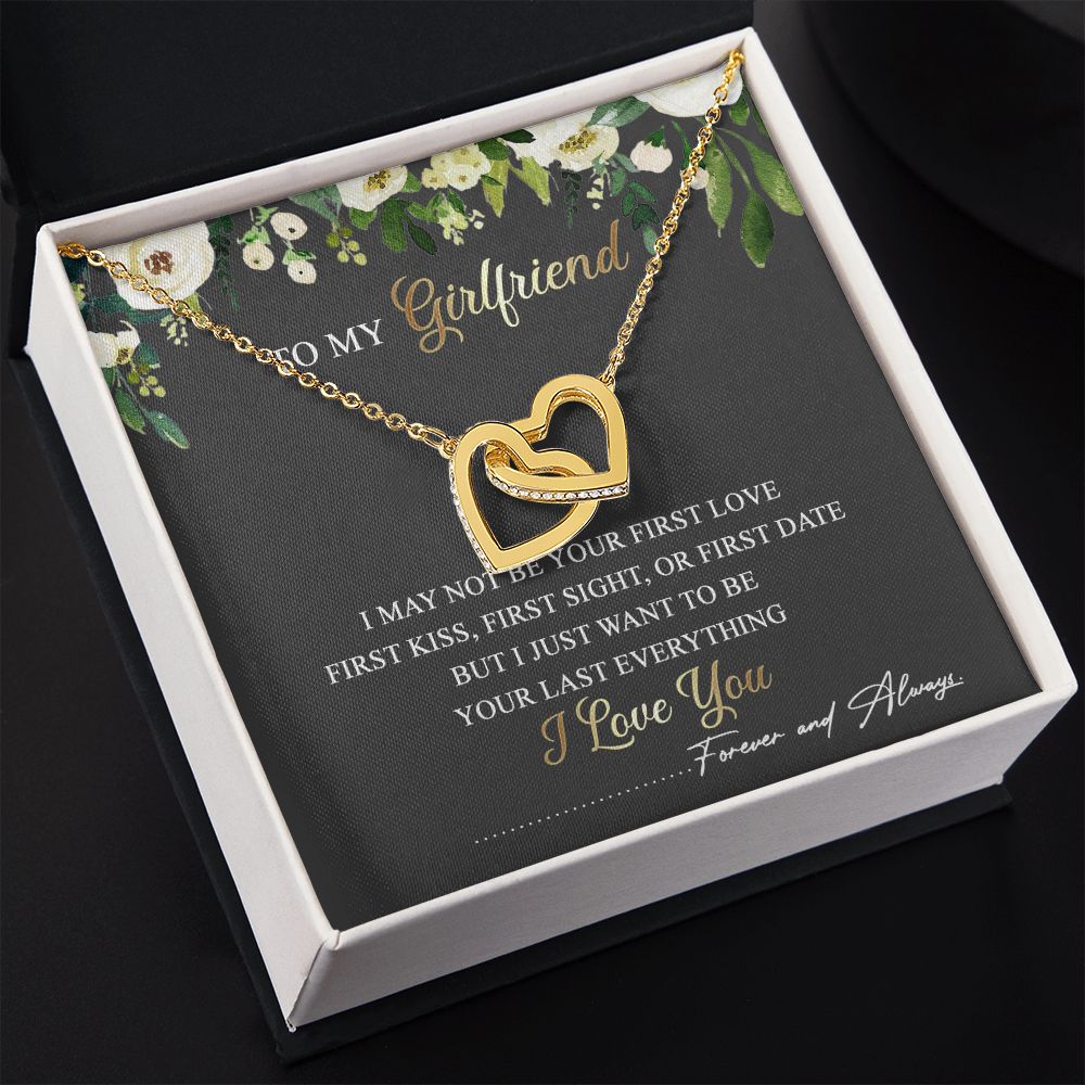 To My Girlfriend Necklace from Boyfriend To My Future Wife Necklace Jewelry For Girlfriend Gift For Girlfriend Gift for Her Romantic Birthday Valentines Day Gift For Girlfriend Gifts Necklaces