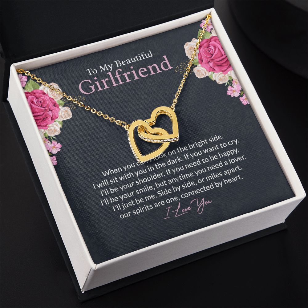 To My Girlfriend Necklace from Boyfriend To My Future Wife Necklace Jewelry For Girlfriend Gift For Girlfriend Gift for Her Romantic Birthday Valentines Day Gift For Girlfriend Gifts Necklaces