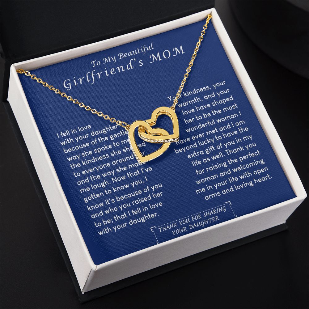 To My Boyfriend Mom Gift Necklace for Boyfriends Mom Gift Mother in Law Jewelry Gift Birthday Gift For Boyfriend's Mom Gift for Boyfriends Mom Gift for Boyfriend's Mom