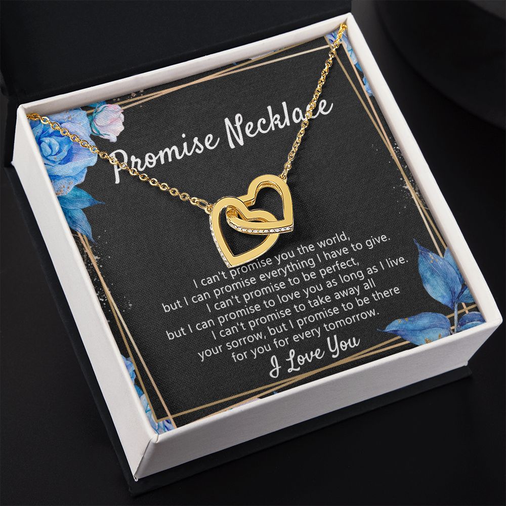 To My Girlfriend Necklace from Boyfriend To My Future Wife Necklace Jewelry For Girlfriend Gift For Girlfriend Gift for Her Romantic Birthday Valentines Day Gift For Girlfriend Gifts Necklaces