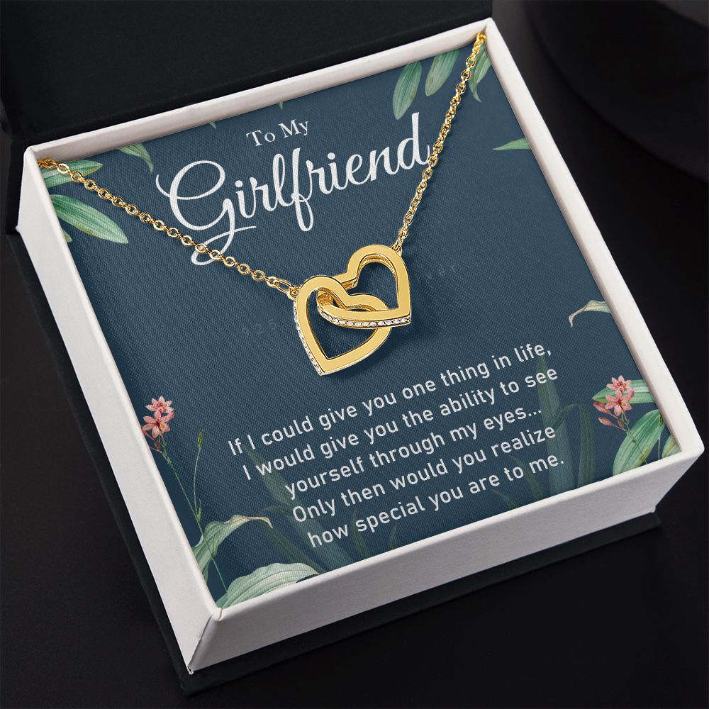 To My Girlfriend Necklace from Boyfriend To My Future Wife Necklace Jewelry For Girlfriend Gift For Girlfriend Gift for Her Romantic Birthday Valentines Day Gift For Girlfriend Gifts Necklaces