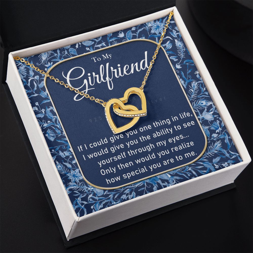 To My Girlfriend Necklace from Boyfriend To My Future Wife Necklace Jewelry For Girlfriend Gift For Girlfriend Gift for Her Romantic Birthday Valentines Day Gift For Girlfriend Gifts Necklaces