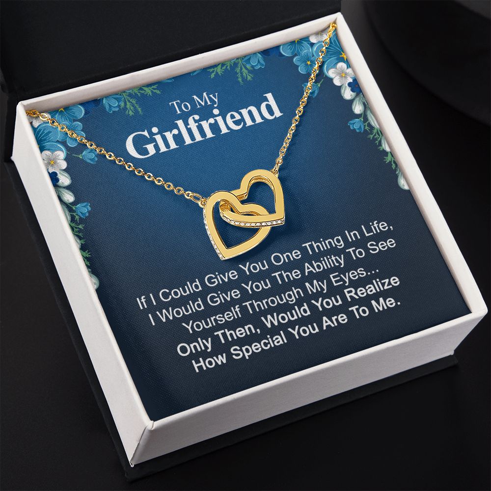 To My Girlfriend Necklace from Boyfriend To My Future Wife Necklace Jewelry For Girlfriend Gift For Girlfriend Gift for Her Romantic Birthday Valentines Day Gift For Girlfriend Gifts Necklaces