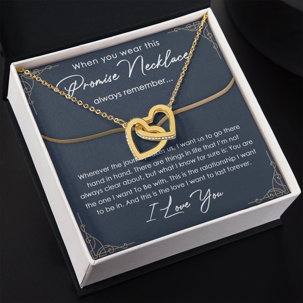 To My Girlfriend Necklace from Boyfriend To My Future Wife Necklace Jewelry For Girlfriend Gift For Girlfriend Gift for Her Romantic Birthday Valentines Day Gift For Girlfriend Gifts Necklaces