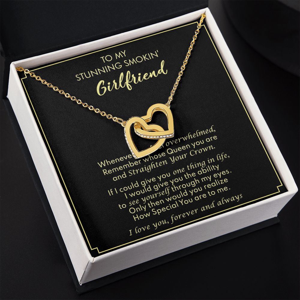 To My Girlfriend Necklace from Boyfriend To My Future Wife Necklace Jewelry For Girlfriend Gift For Girlfriend Gift for Her Romantic Birthday Valentines Day Gift For Girlfriend Gifts Necklaces