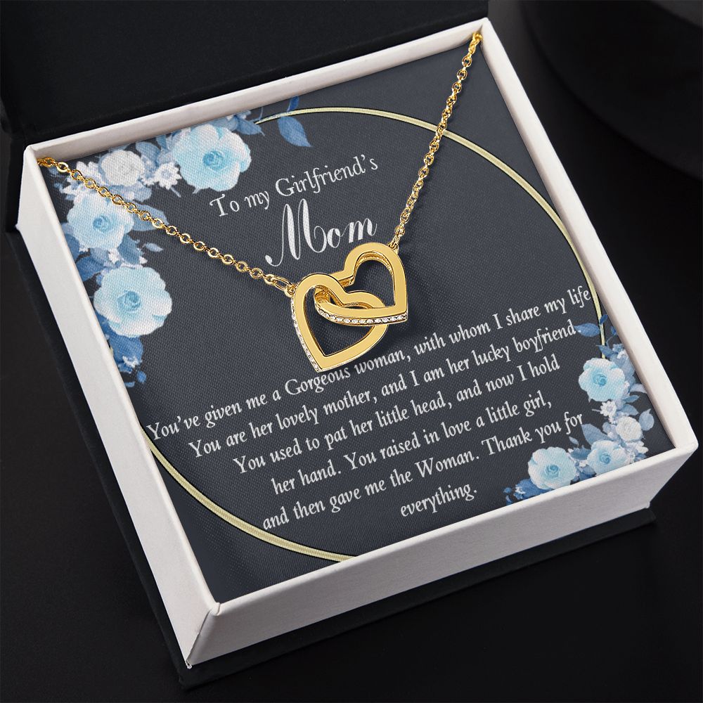 To My Boyfriend Mom Gift Necklace for Boyfriends Mom Gift Mother in Law Jewelry Gift Birthday Gift For Boyfriend's Mom Gift for Boyfriends Mom Gift for Boyfriend's Mom
