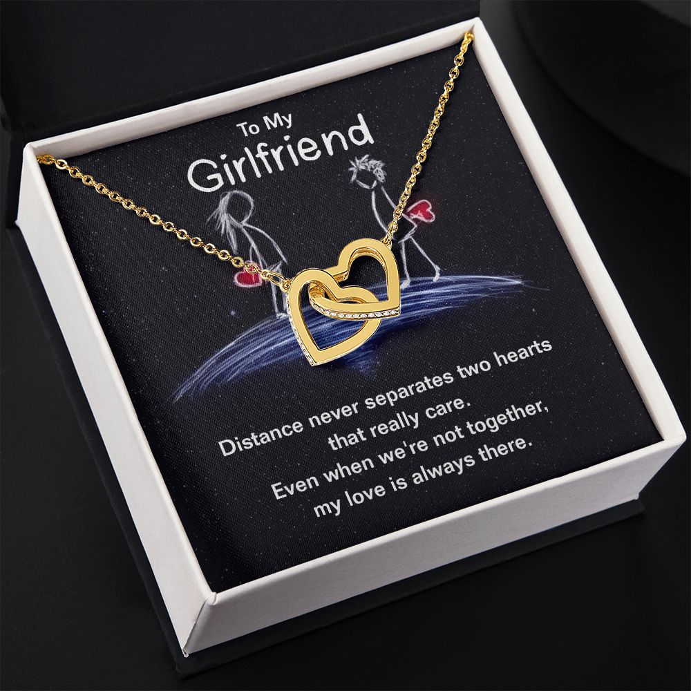 To My Girlfriend Necklace from Boyfriend To My Future Wife Necklace Jewelry For Girlfriend Gift For Girlfriend Gift for Her Romantic Birthday Valentines Day Gift For Girlfriend Gifts Necklaces