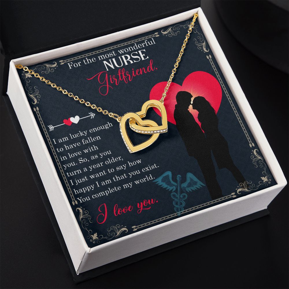 To My Girlfriend Necklace from Boyfriend To My Future Wife Necklace Jewelry For Girlfriend Gift For Girlfriend Gift for Her Romantic Birthday Valentines Day Gift For Girlfriend Gifts Necklaces