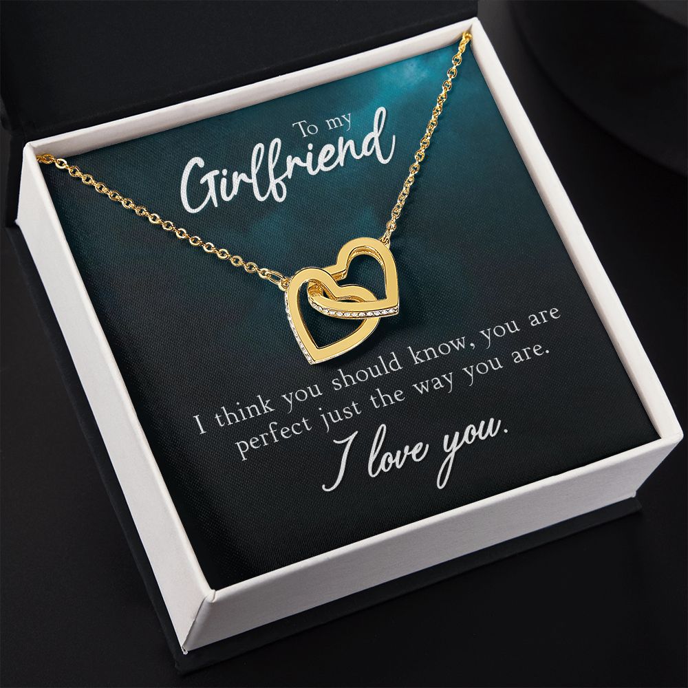To My Girlfriend Necklace from Boyfriend To My Future Wife Necklace Jewelry For Girlfriend Gift For Girlfriend Gift for Her Romantic Birthday Valentines Day Gift For Girlfriend Gifts Necklaces