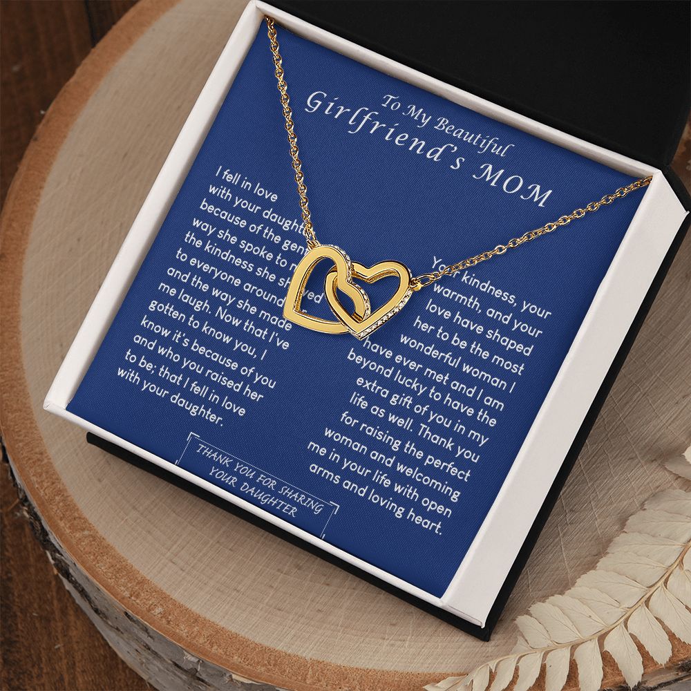 To My Boyfriend Mom Gift Necklace for Boyfriends Mom Gift Mother in Law Jewelry Gift Birthday Gift For Boyfriend's Mom Gift for Boyfriends Mom Gift for Boyfriend's Mom