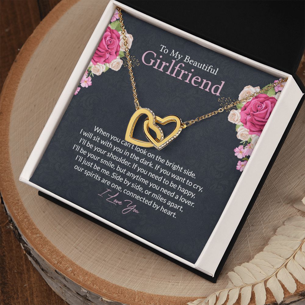 To My Girlfriend Necklace from Boyfriend To My Future Wife Necklace Jewelry For Girlfriend Gift For Girlfriend Gift for Her Romantic Birthday Valentines Day Gift For Girlfriend Gifts Necklaces