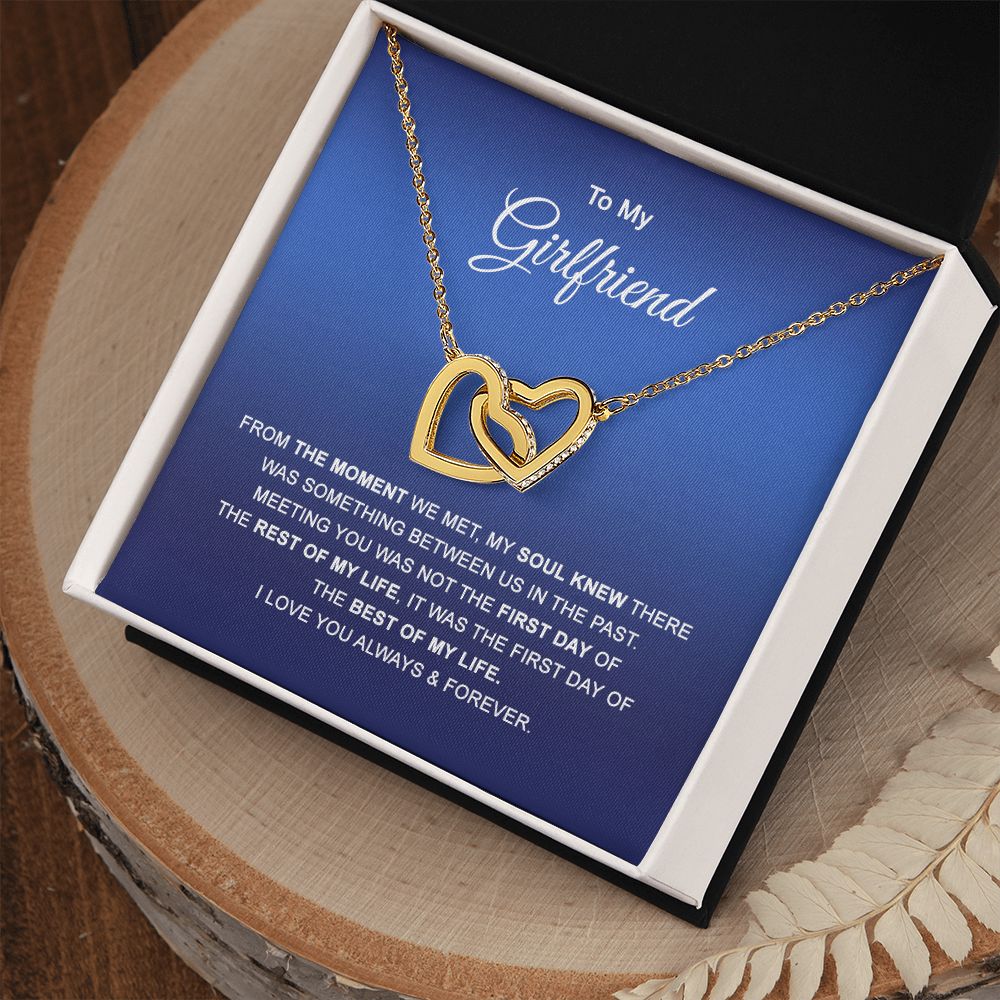 To My Girlfriend Necklace from Boyfriend To My Future Wife Necklace Jewelry For Girlfriend Gift For Girlfriend Gift for Her Romantic Birthday Valentines Day Gift For Girlfriend Gifts Necklaces
