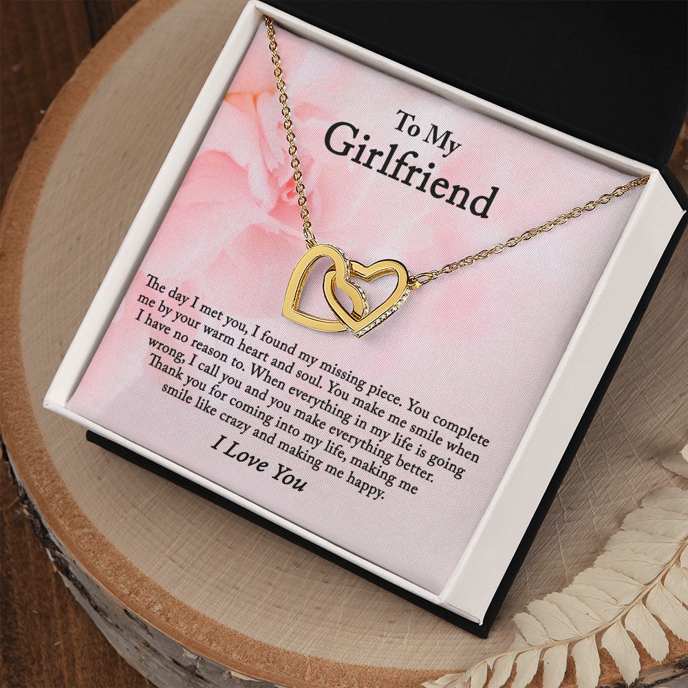 To My Girlfriend Necklace from Boyfriend To My Future Wife Necklace Jewelry For Girlfriend Gift For Girlfriend Gift for Her Romantic Birthday Valentines Day Gift For Girlfriend Gifts Necklaces