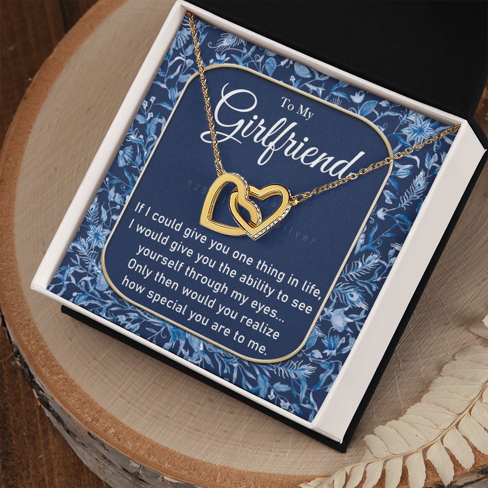 To My Girlfriend Necklace from Boyfriend To My Future Wife Necklace Jewelry For Girlfriend Gift For Girlfriend Gift for Her Romantic Birthday Valentines Day Gift For Girlfriend Gifts Necklaces