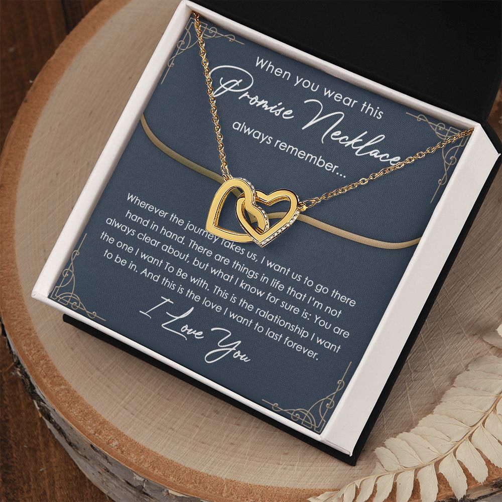 To My Girlfriend Necklace from Boyfriend To My Future Wife Necklace Jewelry For Girlfriend Gift For Girlfriend Gift for Her Romantic Birthday Valentines Day Gift For Girlfriend Gifts Necklaces