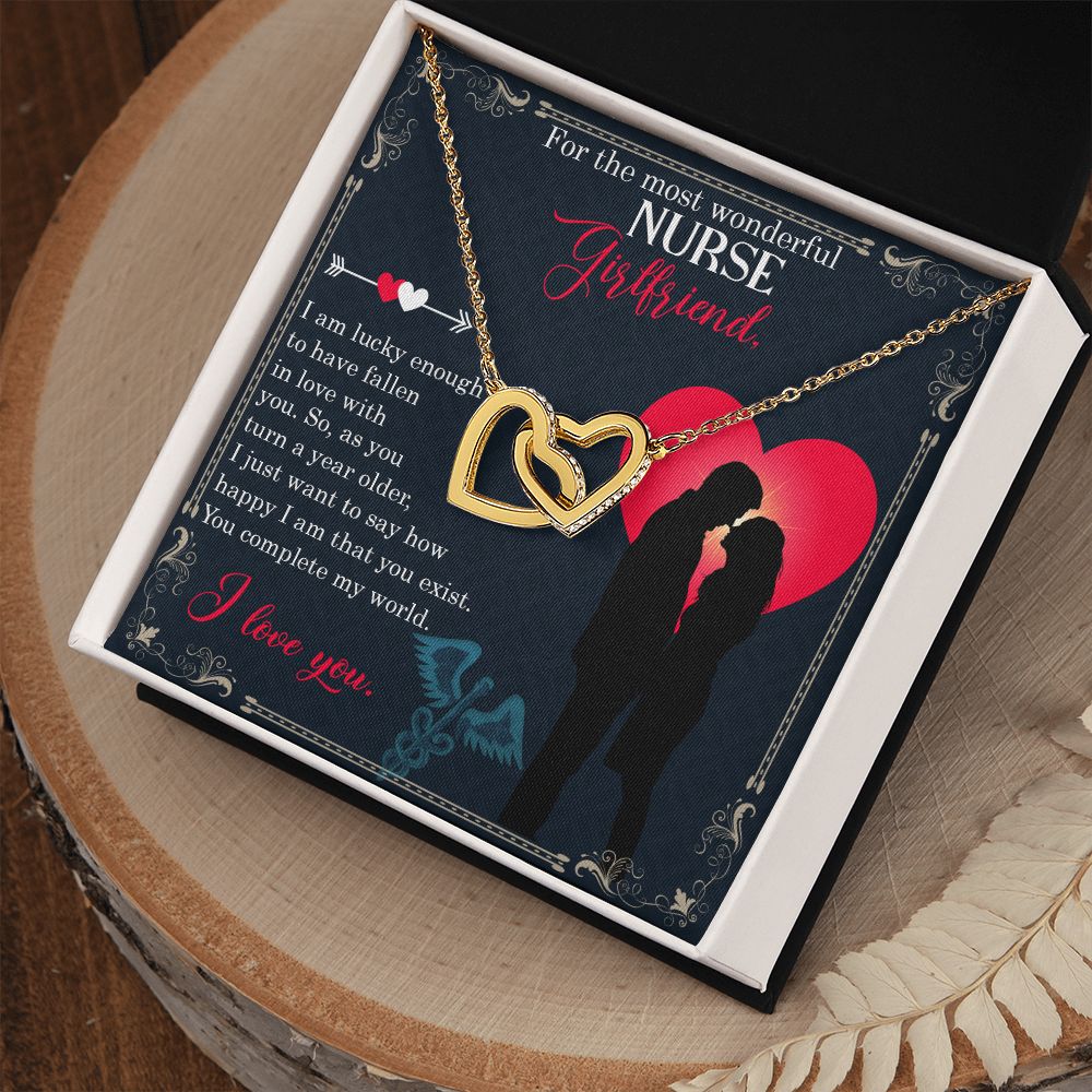 To My Girlfriend Necklace from Boyfriend To My Future Wife Necklace Jewelry For Girlfriend Gift For Girlfriend Gift for Her Romantic Birthday Valentines Day Gift For Girlfriend Gifts Necklaces