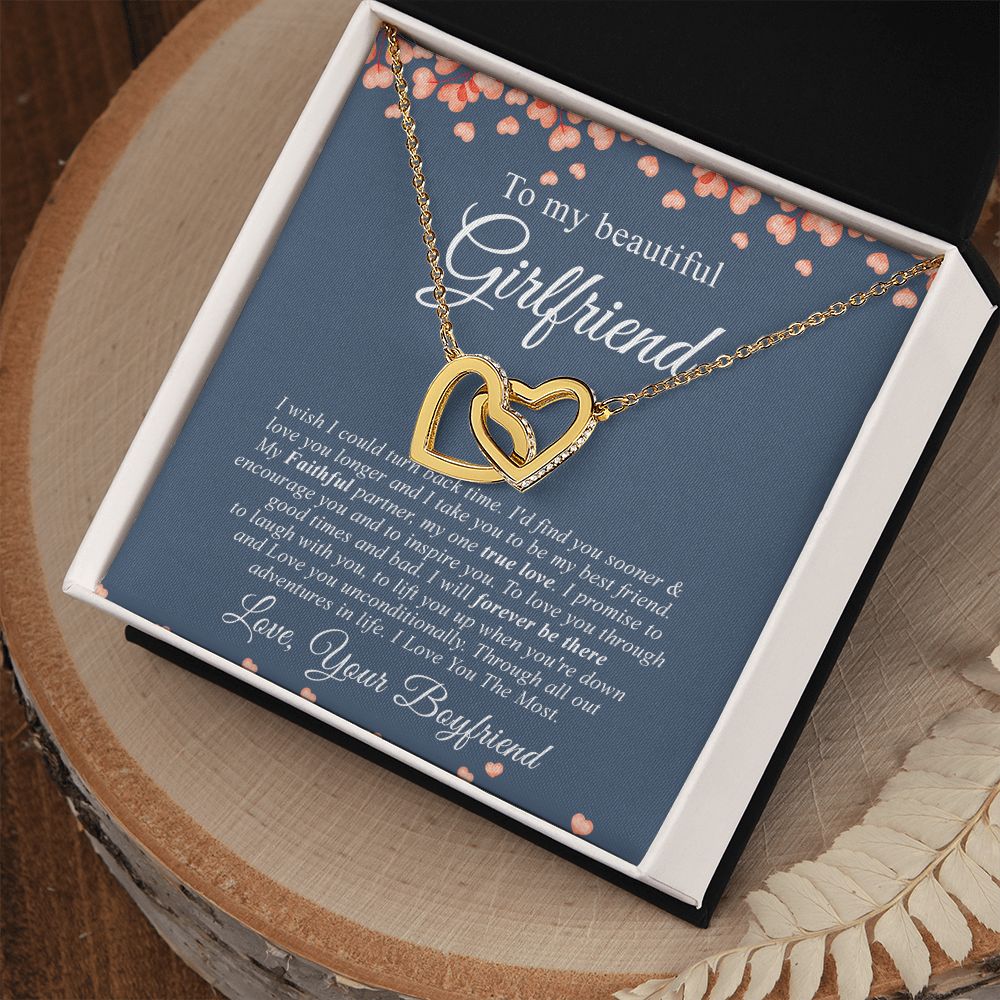 To My Girlfriend Necklace from Boyfriend To My Future Wife Necklace Jewelry For Girlfriend Gift For Girlfriend Gift for Her Romantic Birthday Valentines Day Gift For Girlfriend Gifts Necklaces