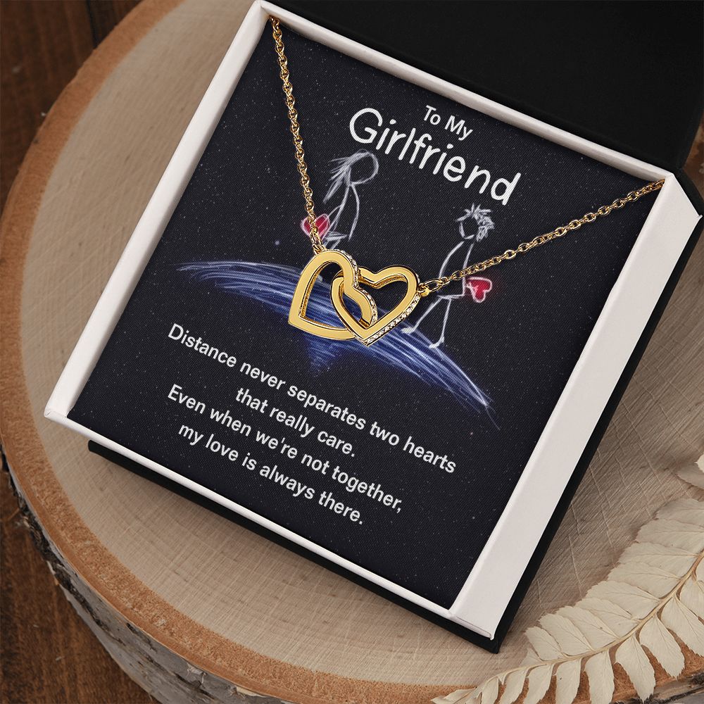 To My Girlfriend Necklace from Boyfriend To My Future Wife Necklace Jewelry For Girlfriend Gift For Girlfriend Gift for Her Romantic Birthday Valentines Day Gift For Girlfriend Gifts Necklaces