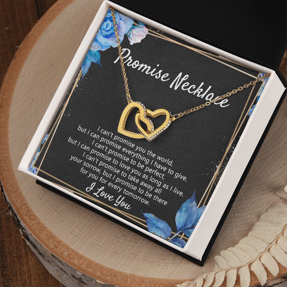 To My Girlfriend Necklace from Boyfriend To My Future Wife Necklace Jewelry For Girlfriend Gift For Girlfriend Gift for Her Romantic Birthday Valentines Day Gift For Girlfriend Gifts Necklaces