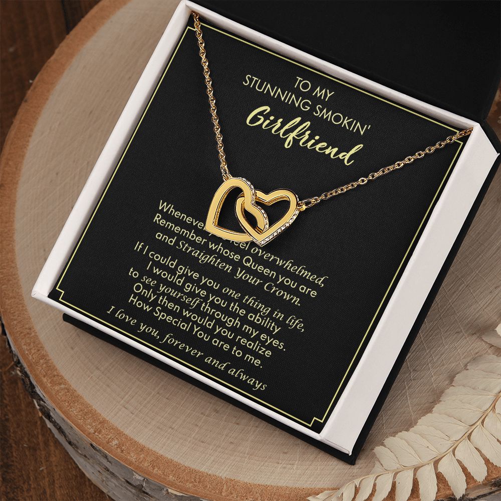 To My Girlfriend Necklace from Boyfriend To My Future Wife Necklace Jewelry For Girlfriend Gift For Girlfriend Gift for Her Romantic Birthday Valentines Day Gift For Girlfriend Gifts Necklaces