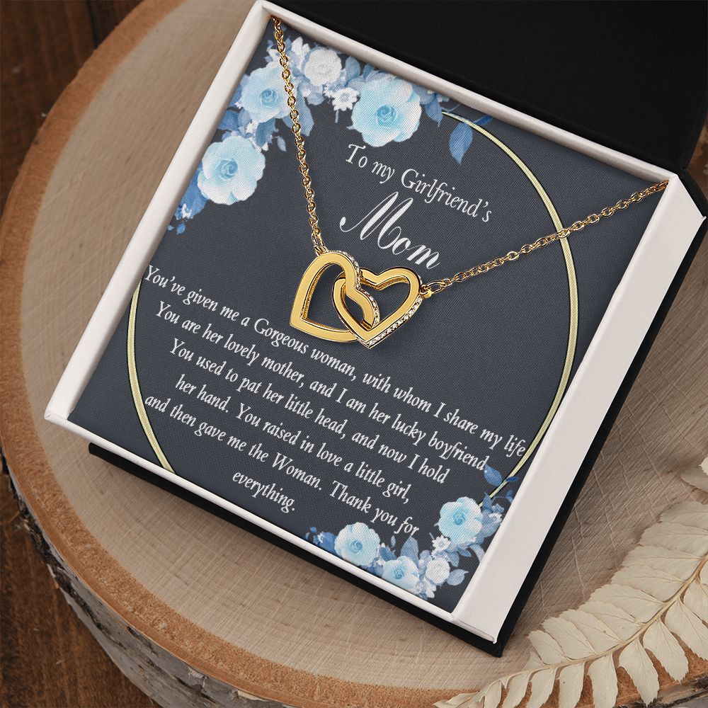 To My Boyfriend Mom Gift Necklace for Boyfriends Mom Gift Mother in Law Jewelry Gift Birthday Gift For Boyfriend's Mom Gift for Boyfriends Mom Gift for Boyfriend's Mom