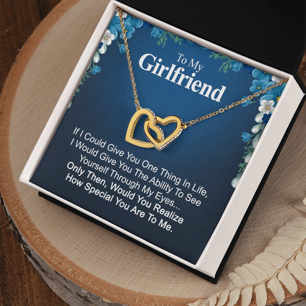 To My Girlfriend Necklace from Boyfriend To My Future Wife Necklace Jewelry For Girlfriend Gift For Girlfriend Gift for Her Romantic Birthday Valentines Day Gift For Girlfriend Gifts Necklaces