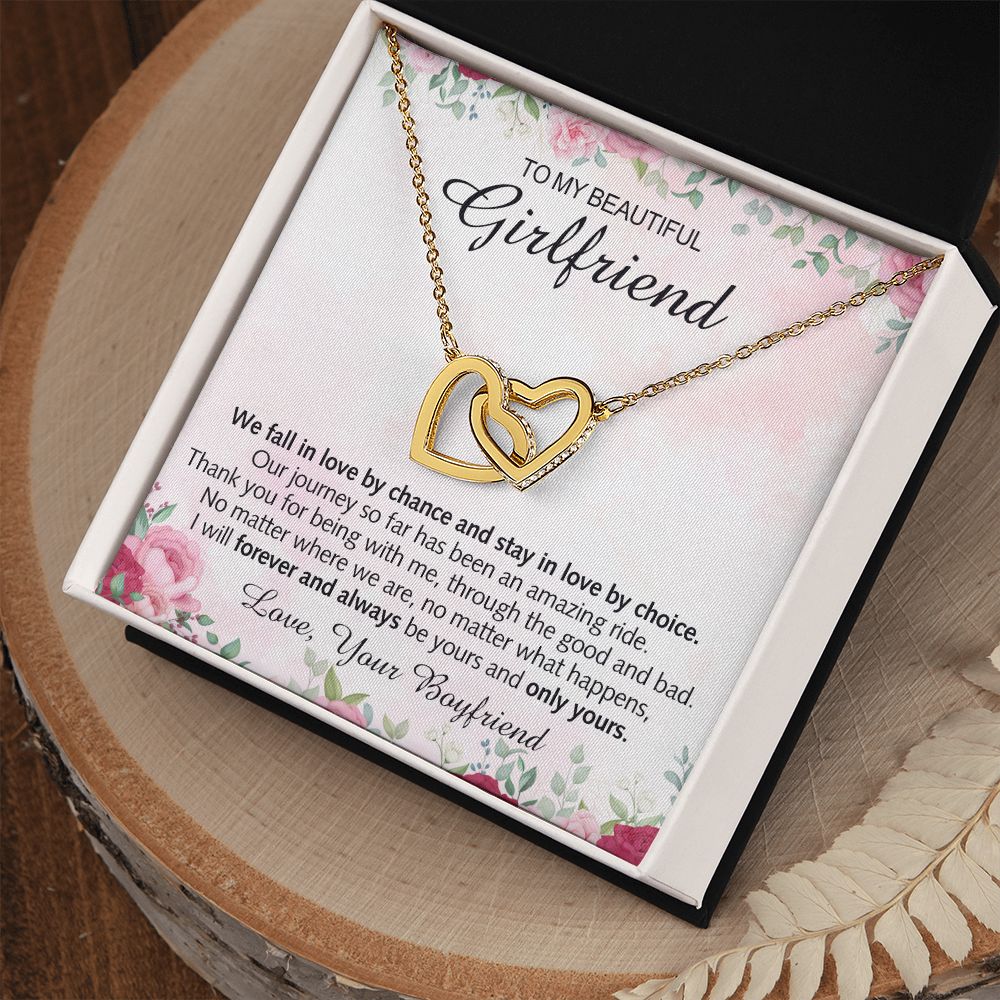 To My Girlfriend Necklace from Boyfriend To My Future Wife Necklace Jewelry For Girlfriend Gift For Girlfriend Gift for Her Romantic Birthday Valentines Day Gift For Girlfriend Gifts Necklaces