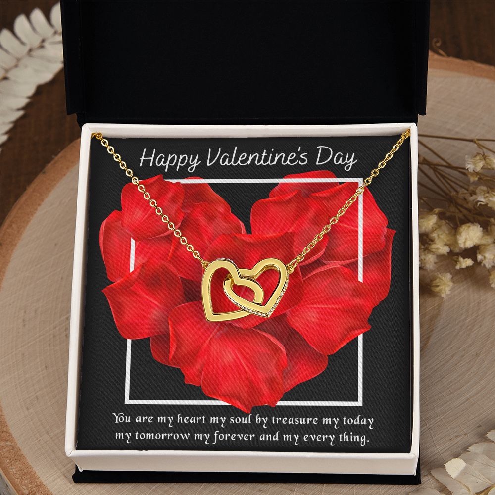 To My Girlfriend Necklace from Boyfriend To My Future Wife Necklace Jewelry For Girlfriend Gift For Girlfriend Gift for Her Romantic Birthday Valentines Day Gift For Girlfriend Gifts Necklaces