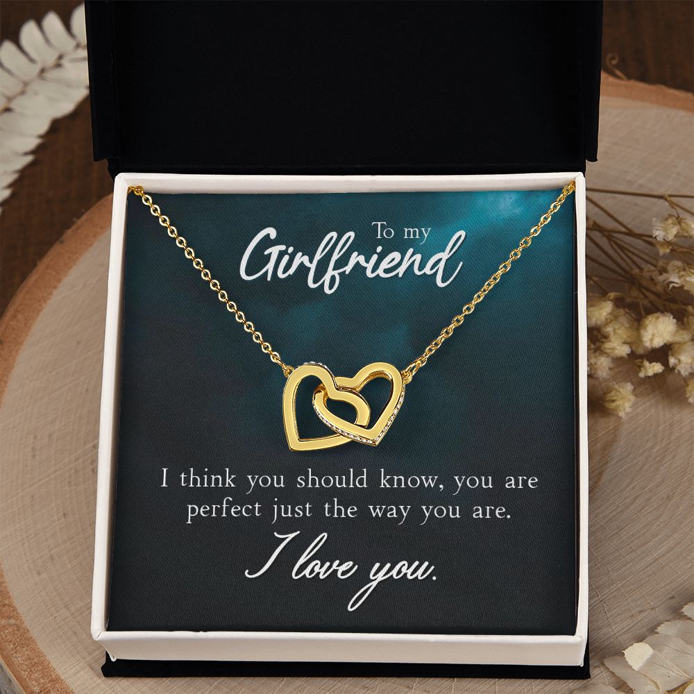 To My Girlfriend Necklace from Boyfriend To My Future Wife Necklace Jewelry For Girlfriend Gift For Girlfriend Gift for Her Romantic Birthday Valentines Day Gift For Girlfriend Gifts Necklaces