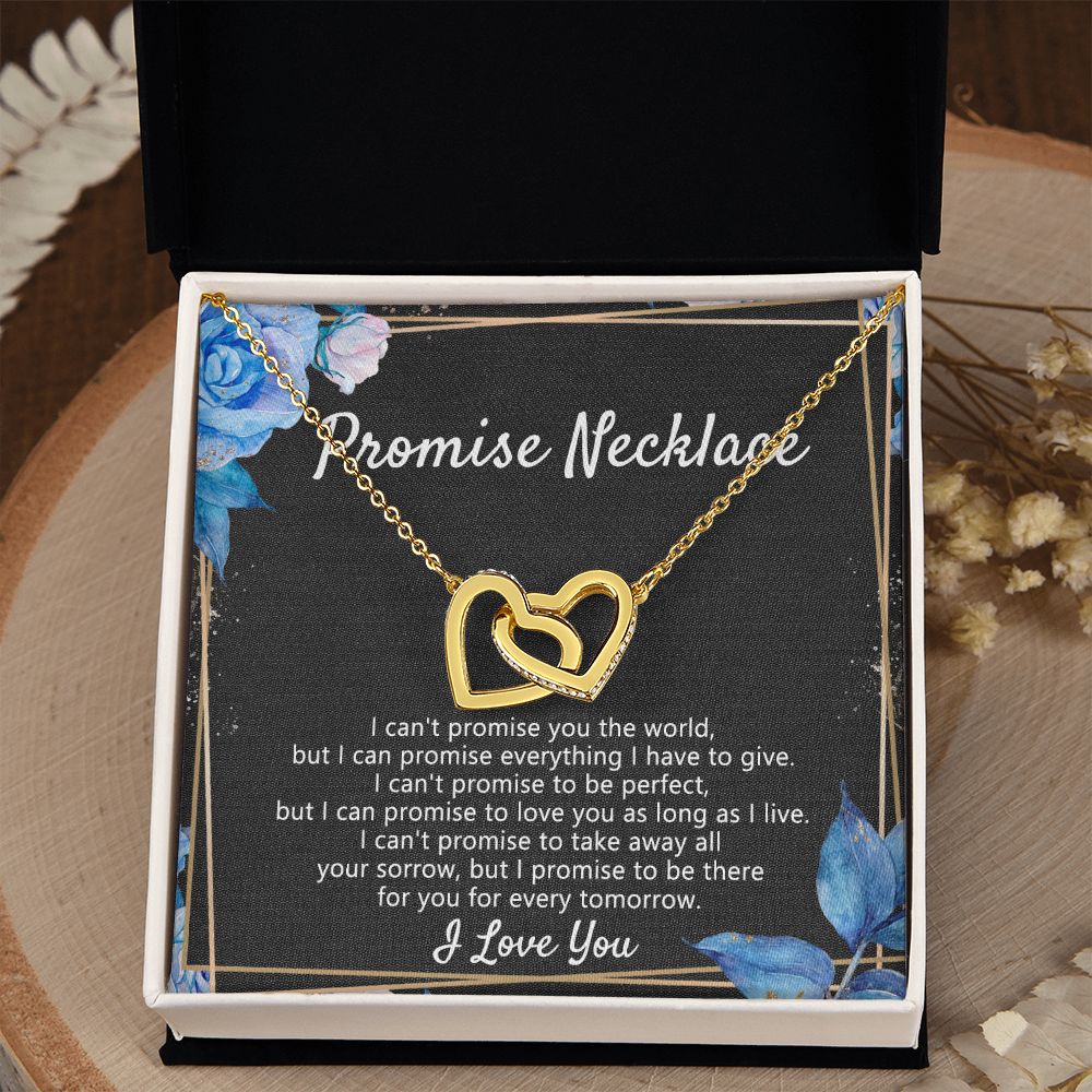 To My Girlfriend Necklace from Boyfriend To My Future Wife Necklace Jewelry For Girlfriend Gift For Girlfriend Gift for Her Romantic Birthday Valentines Day Gift For Girlfriend Gifts Necklaces