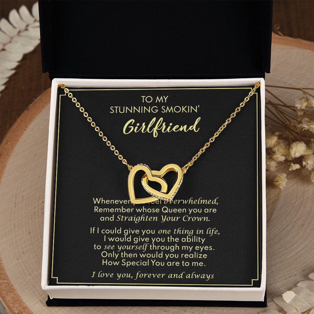 To My Girlfriend Necklace from Boyfriend To My Future Wife Necklace Jewelry For Girlfriend Gift For Girlfriend Gift for Her Romantic Birthday Valentines Day Gift For Girlfriend Gifts Necklaces