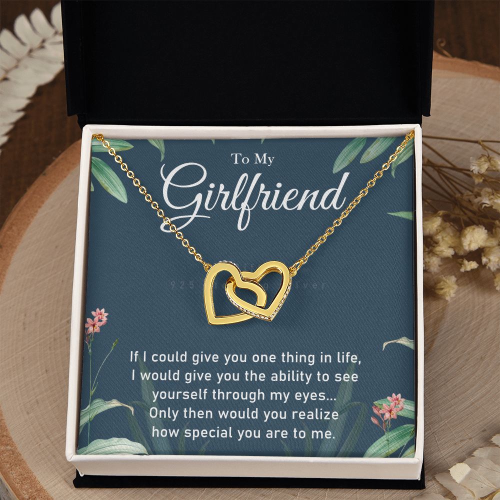 To My Girlfriend Necklace from Boyfriend To My Future Wife Necklace Jewelry For Girlfriend Gift For Girlfriend Gift for Her Romantic Birthday Valentines Day Gift For Girlfriend Gifts Necklaces