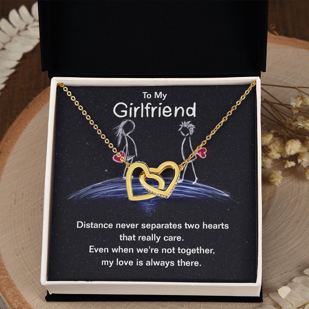 To My Girlfriend Necklace from Boyfriend To My Future Wife Necklace Jewelry For Girlfriend Gift For Girlfriend Gift for Her Romantic Birthday Valentines Day Gift For Girlfriend Gifts Necklaces