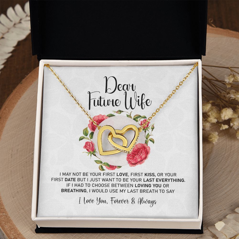 To My Girlfriend Necklace from Boyfriend To My Future Wife Necklace Jewelry For Girlfriend Gift For Girlfriend Gift for Her Romantic Birthday Valentines Day Gift For Girlfriend Gifts Necklaces