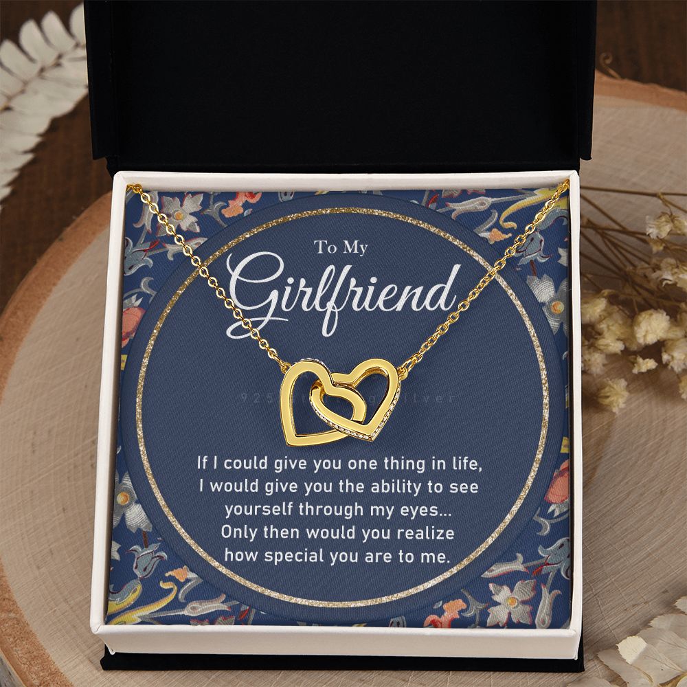 To My Girlfriend Necklace from Boyfriend To My Future Wife Necklace Jewelry For Girlfriend Gift For Girlfriend Gift for Her Romantic Birthday Valentines Day Gift For Girlfriend Gifts Necklaces