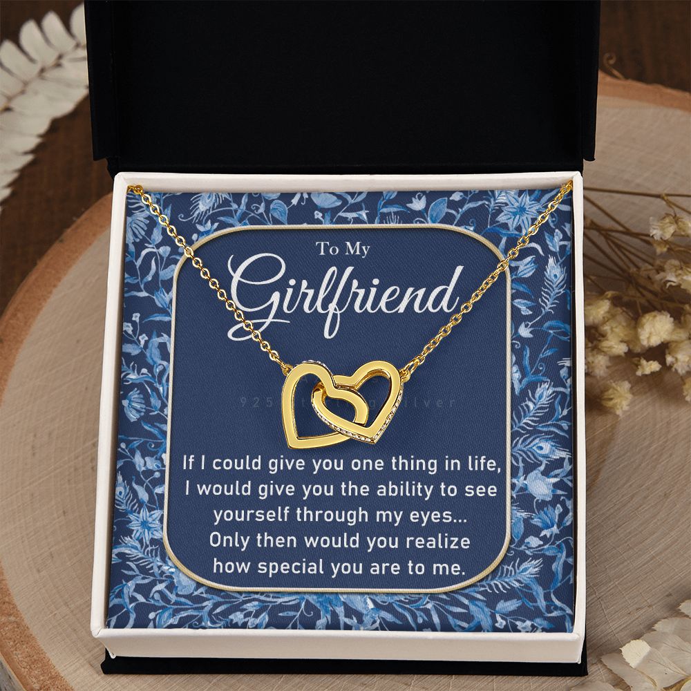To My Girlfriend Necklace from Boyfriend To My Future Wife Necklace Jewelry For Girlfriend Gift For Girlfriend Gift for Her Romantic Birthday Valentines Day Gift For Girlfriend Gifts Necklaces