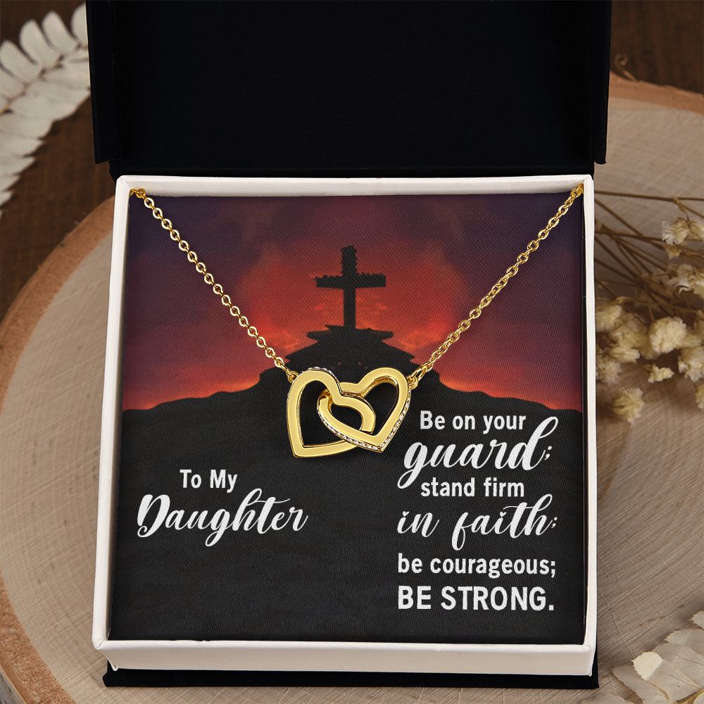 To My Daughter Necklace Gift from Mom, Mother and Daughter Jewelry Necklace for Girls, Mother Daughter Gift Ideas, Jewelry Pendant Necklace