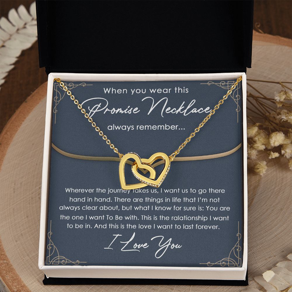 To My Girlfriend Necklace from Boyfriend To My Future Wife Necklace Jewelry For Girlfriend Gift For Girlfriend Gift for Her Romantic Birthday Valentines Day Gift For Girlfriend Gifts Necklaces